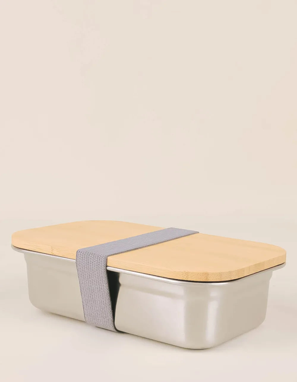Tupper Bambú & Acero