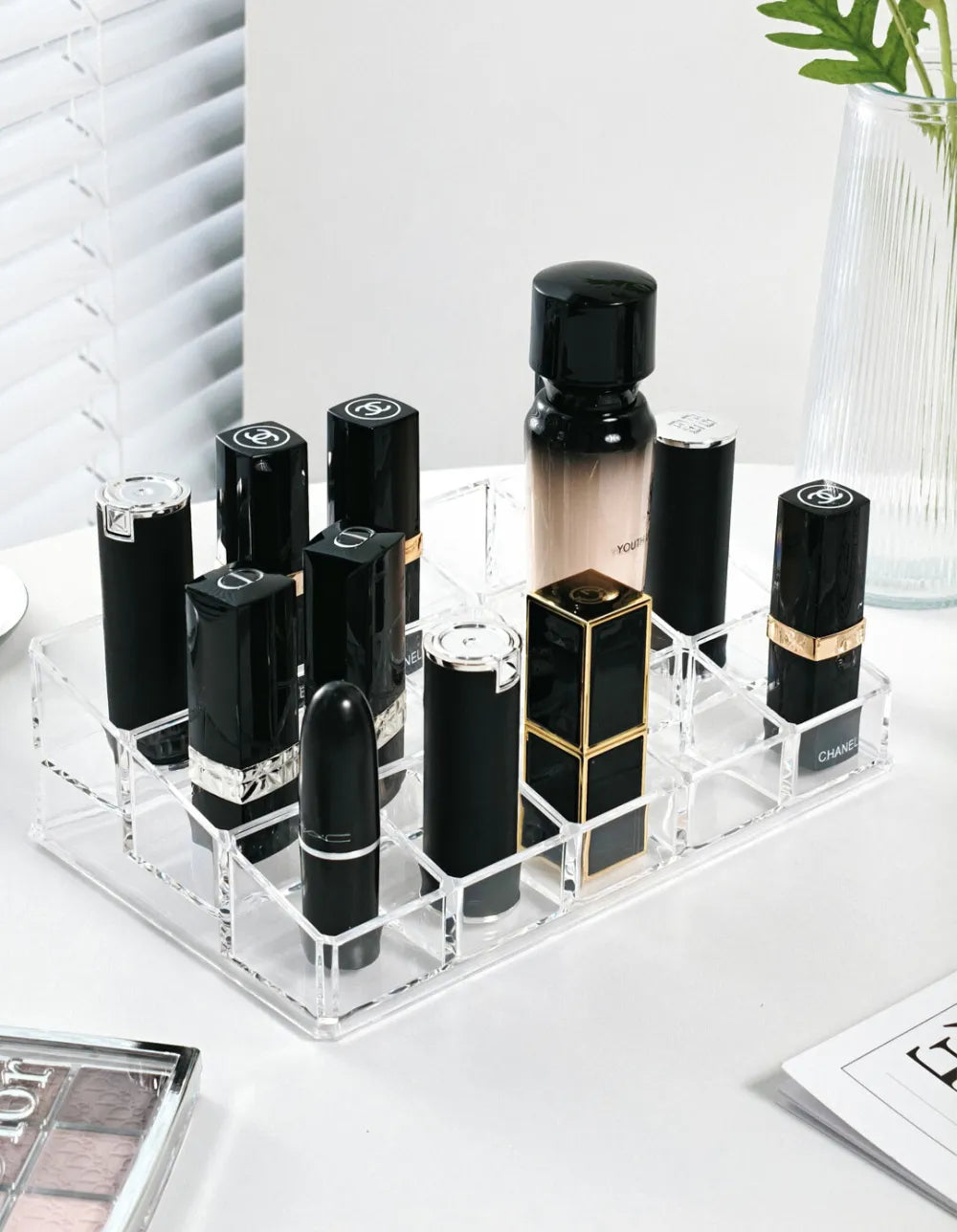 Estuche Acrílico 24 Compartimentos