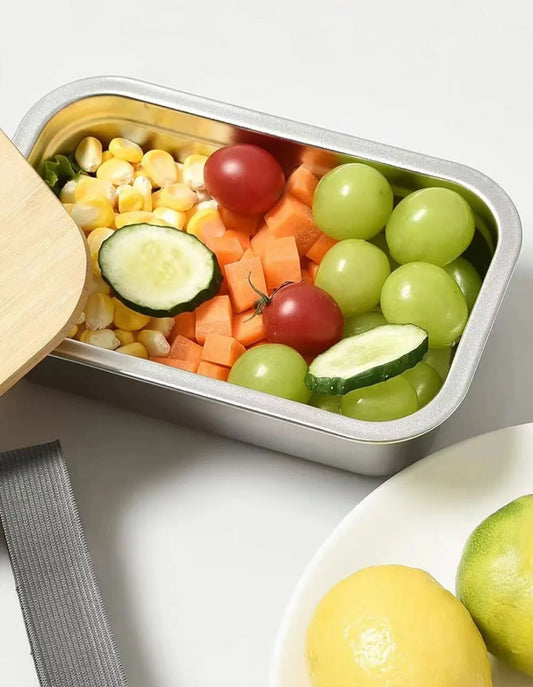 Tupper Bambú & Acero