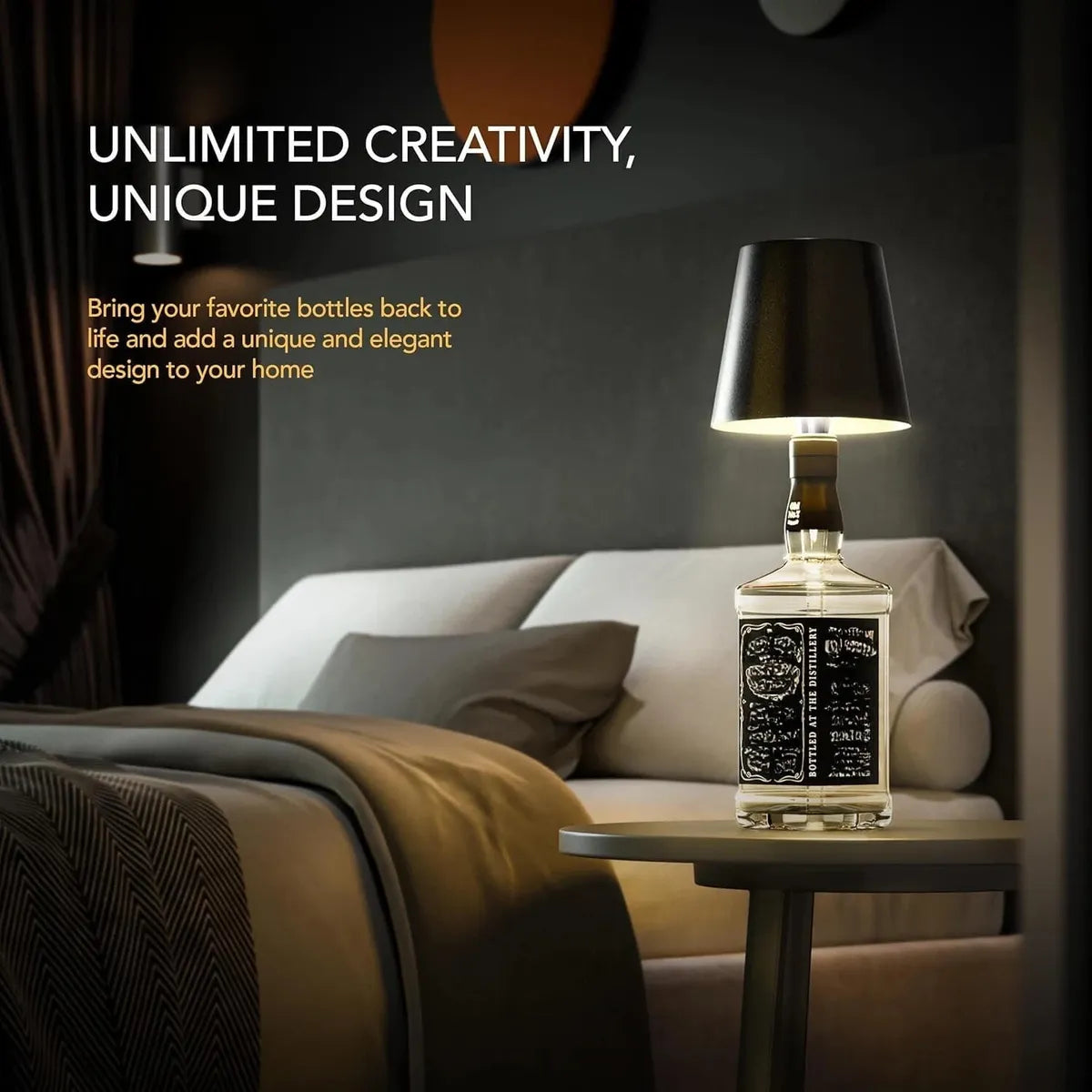 Lámpara LED para Botellas