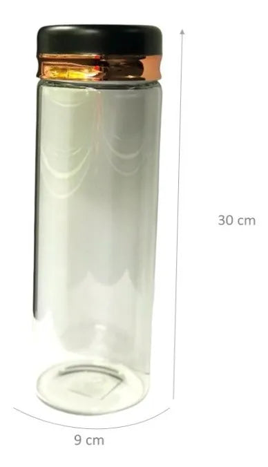 Frasco Alto con Tapa Metálica 1,5kg