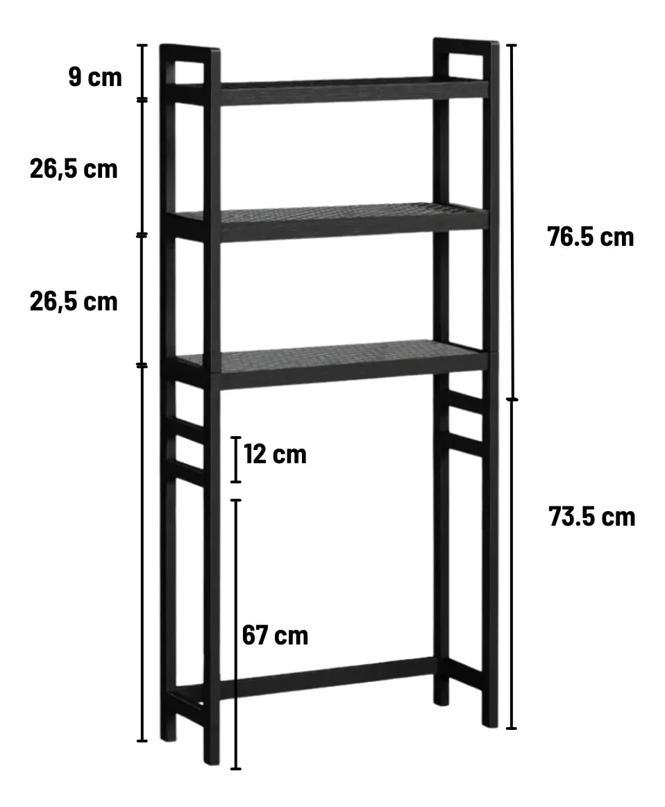 Estante Escalera Metálico