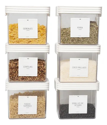 TUPPER CONTENEDOR MULTIUSO ACRÍLICO 600CC