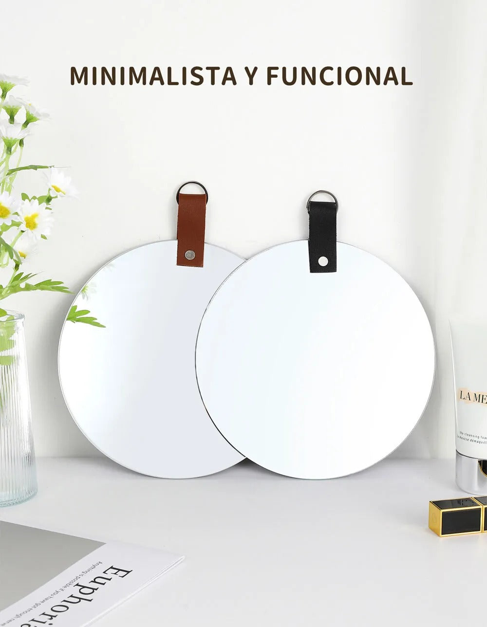 Espejo de Pared Minimalista