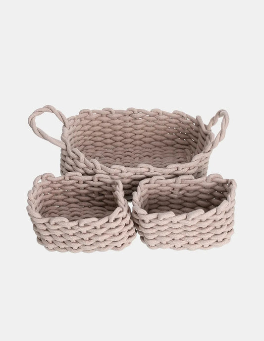 Cestos DecoHome (x3)