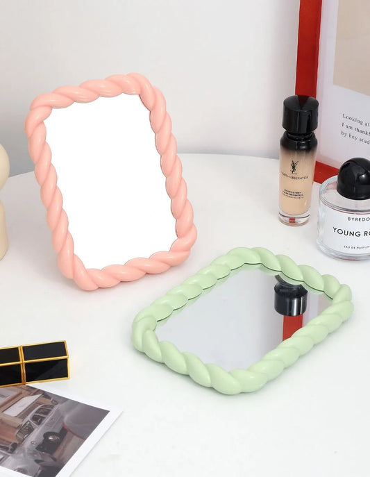 Espejo Decorativo Trenzado