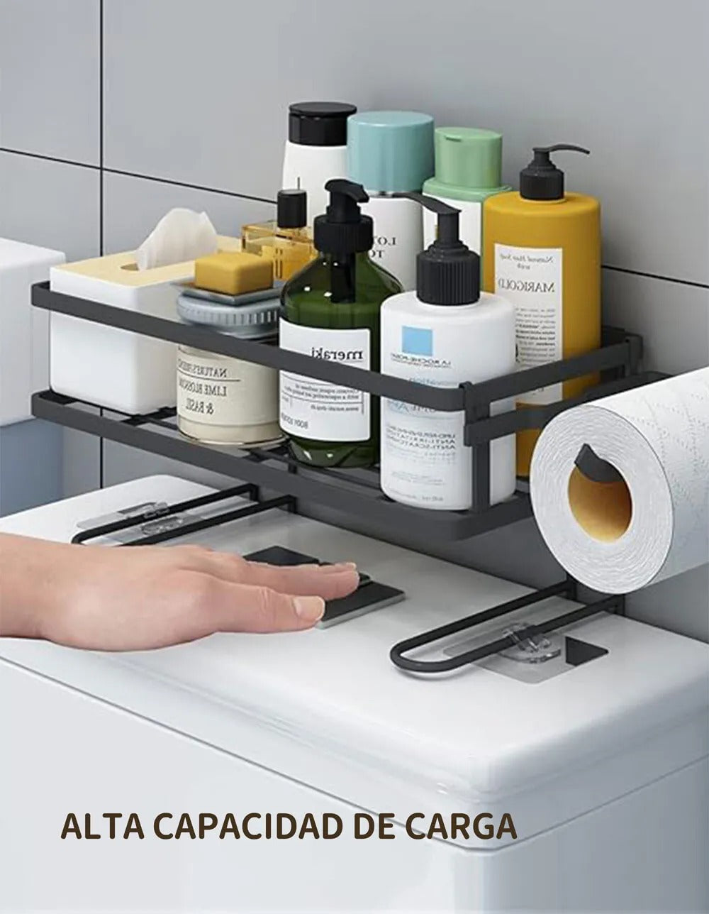 Estante Multiuso con Ganchos