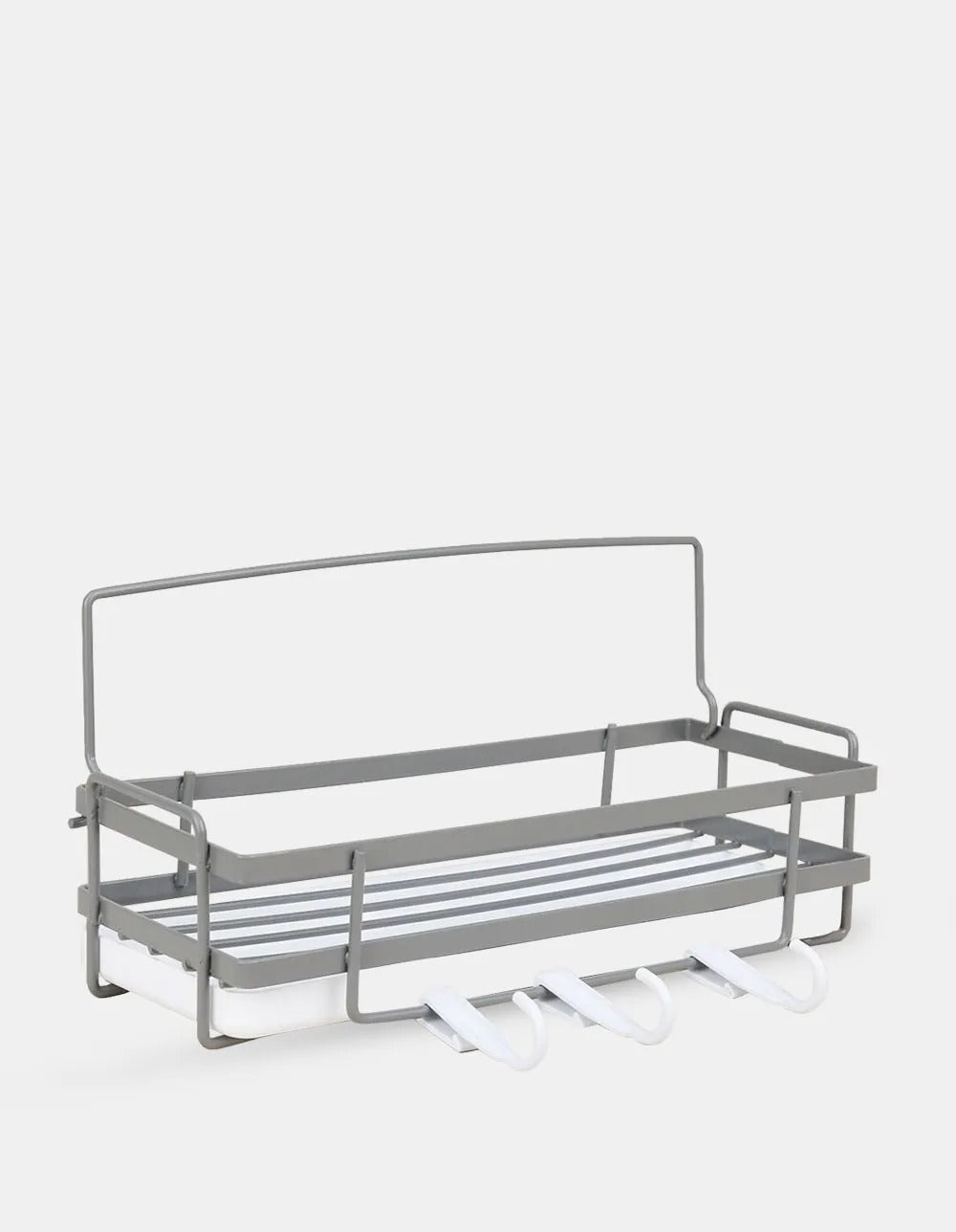 Organizador Metálico con Ganchos