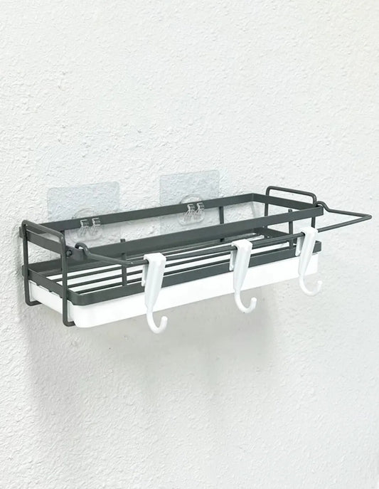 Organizador Metálico con Ganchos