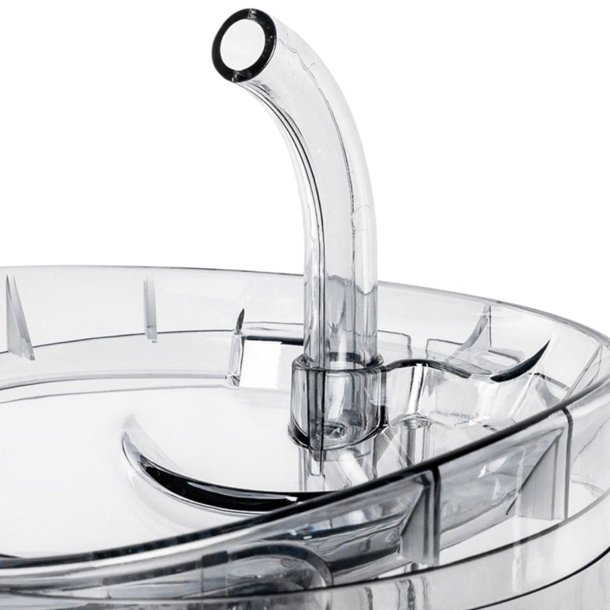 Bebedero C/Fuente Purificadora para Mascotas