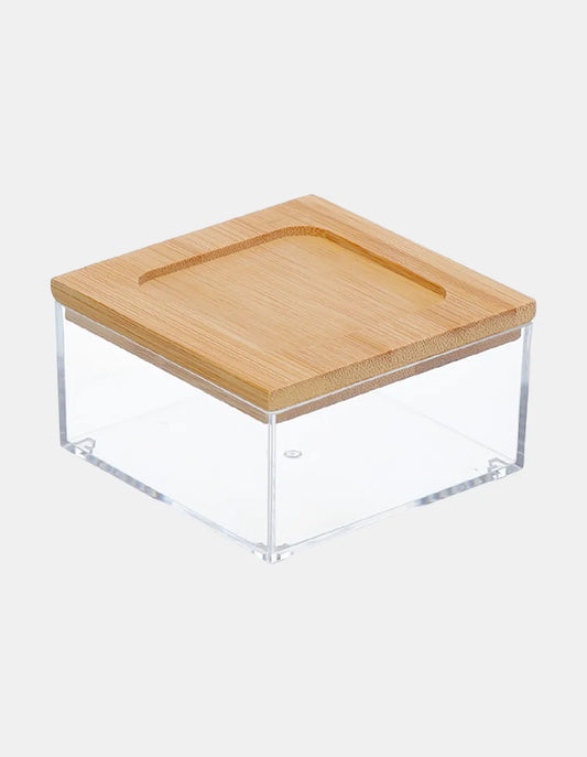 Organizador Acrílico con Tapa