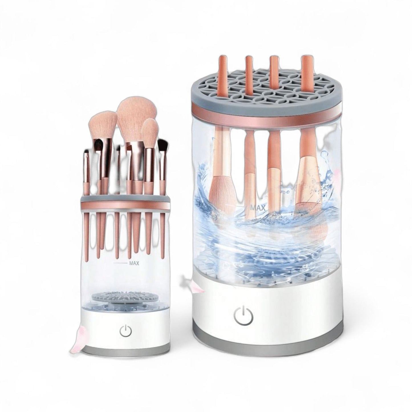 “Glam Brush Cleaner – Limpiador Eléctrico de Brochas y Esponjas”