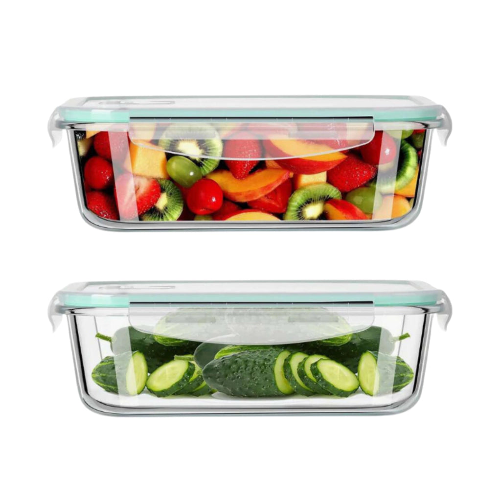 Tupper Vidrio Hermético