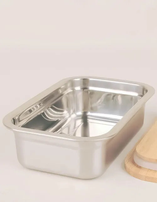 Tupper Bambú & Acero