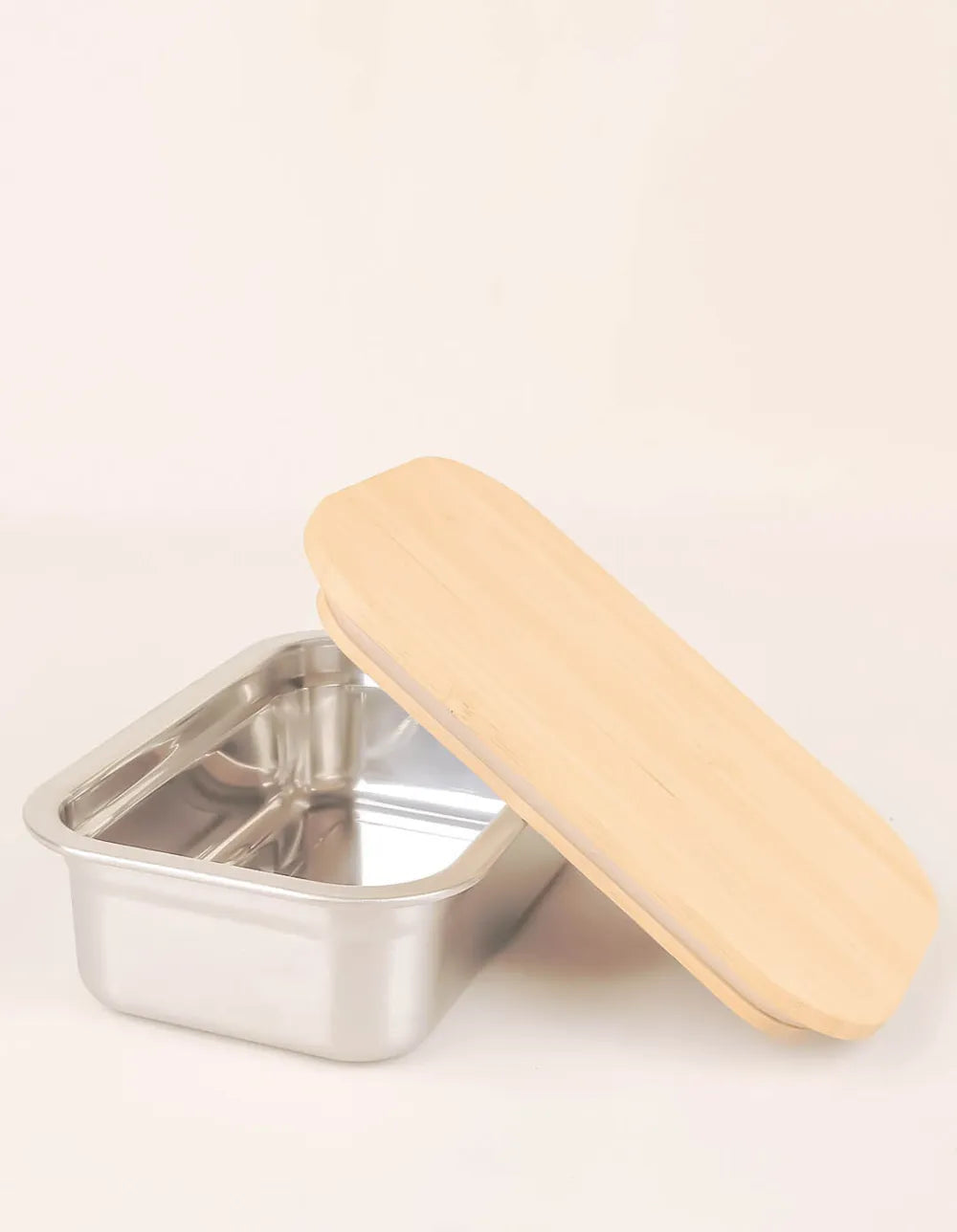 Tupper Bambú & Acero