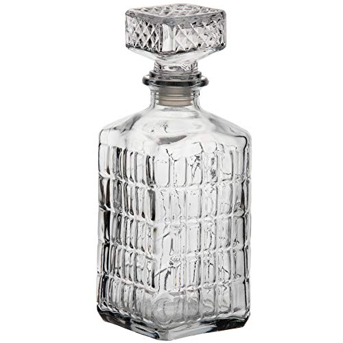 Botella Licorera de Vidrio 1 L