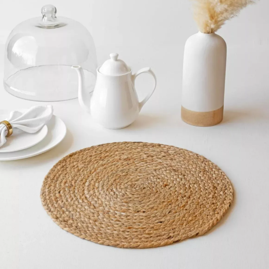 Mantel Individual de Mimbre