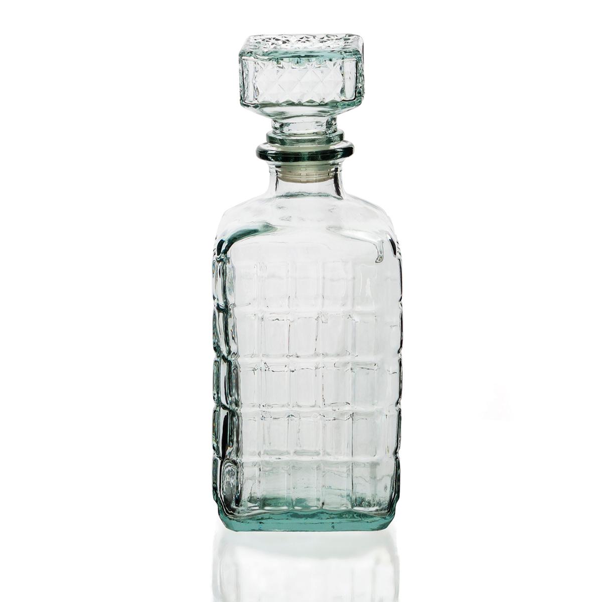 Botella Licorera de Vidrio 1 L