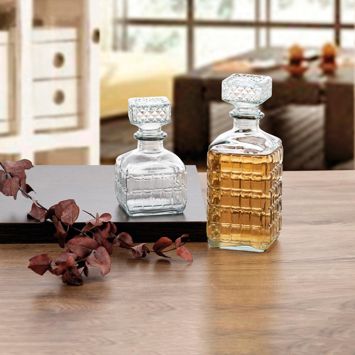 Botella Licorera de Vidrio 1 L