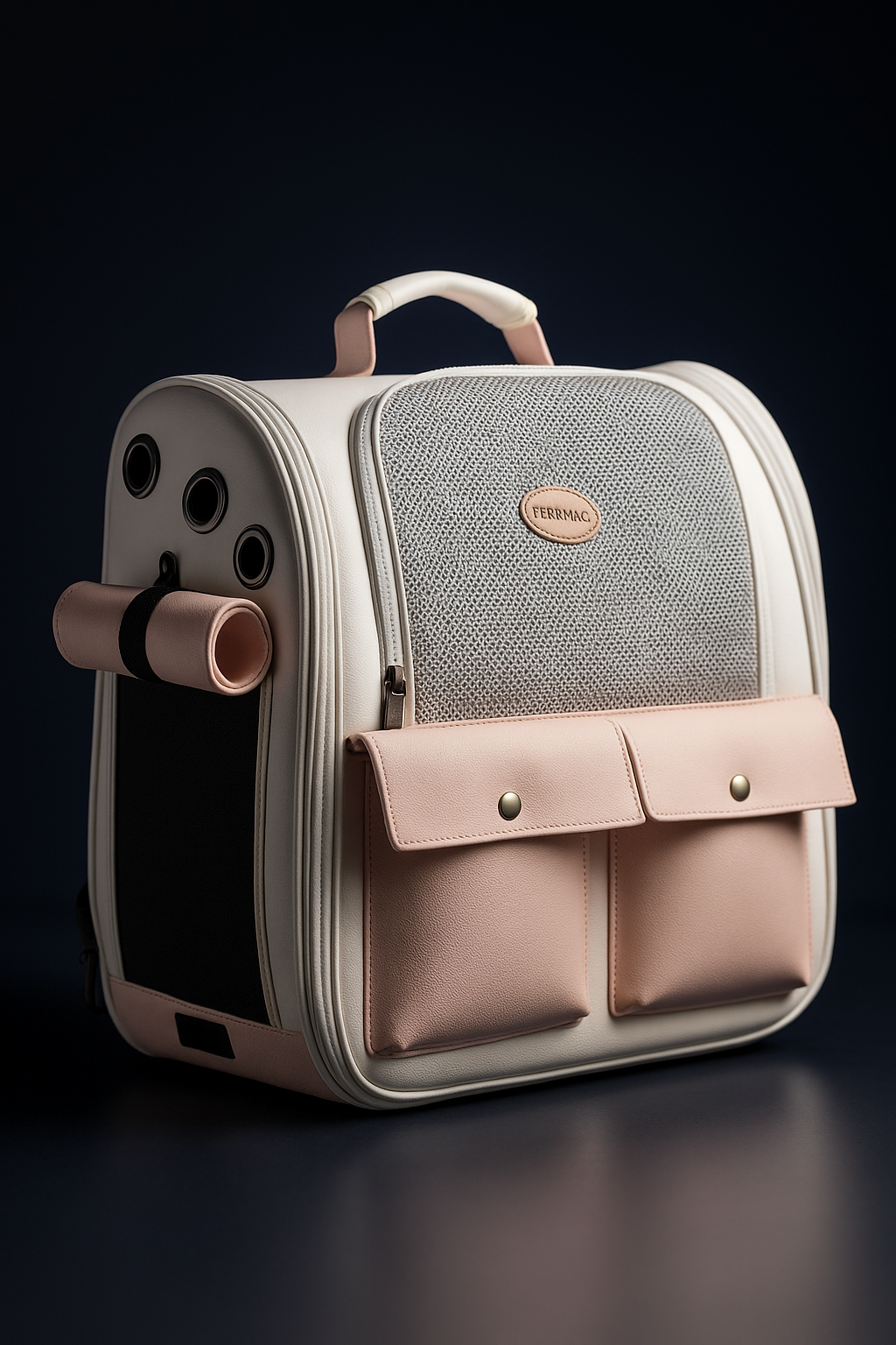 Mochila Transportadora para Gatos y Perros