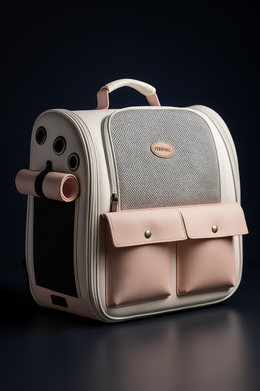 Mochila Transportadora para Gatos y Perros