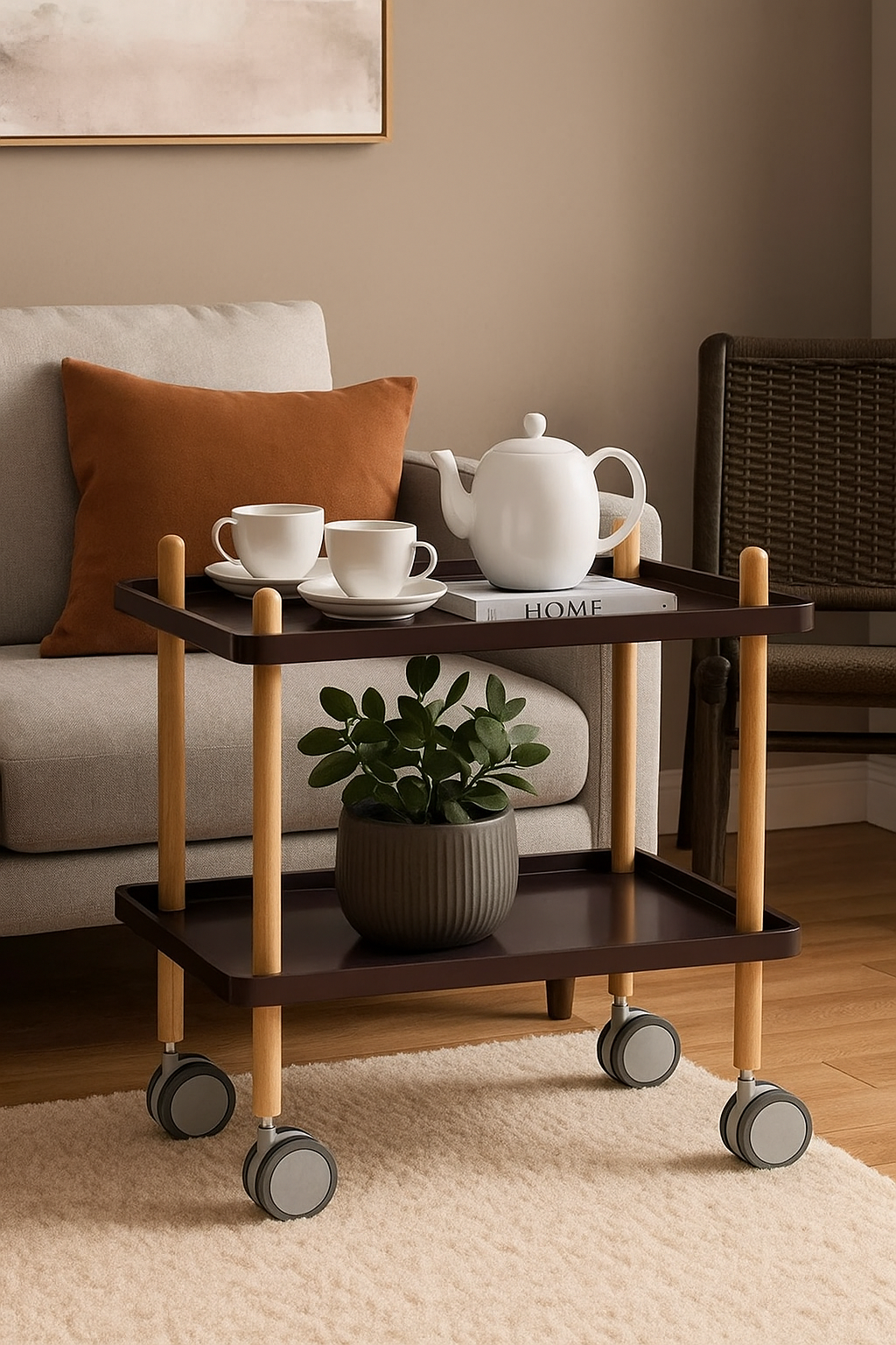 Carro Rodante Organizador