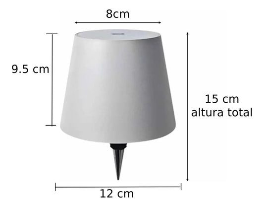 Lámpara LED para Botellas