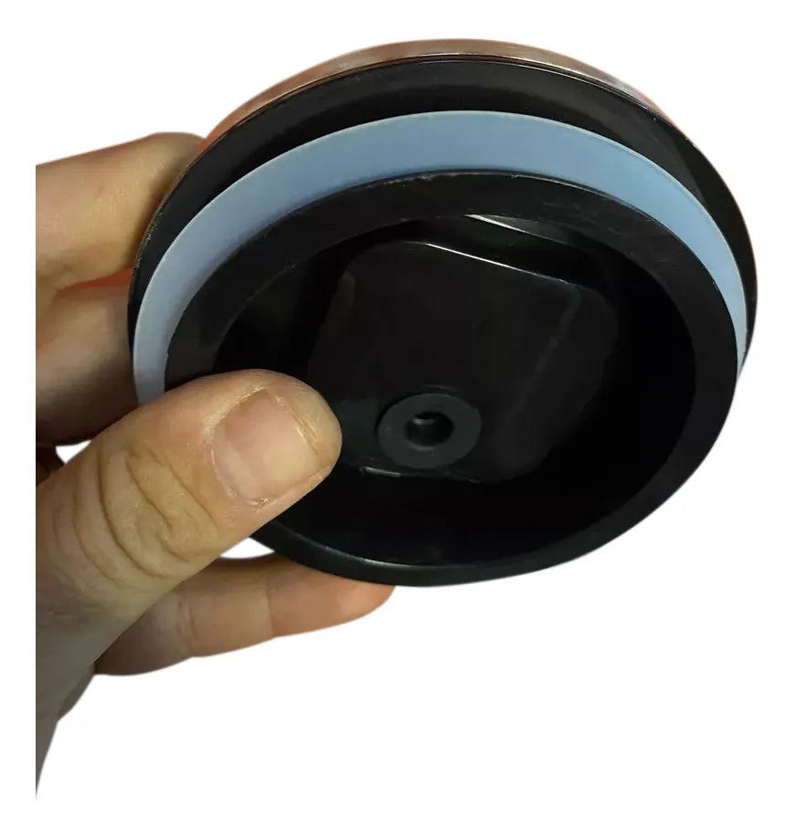 Frasco Tarro Hermético Vidrio 700ml Tapa Acero Redondo Color Tapa De Acero