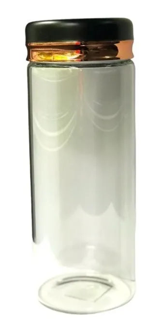 Frasco Alto con Tapa Metálica 750ml