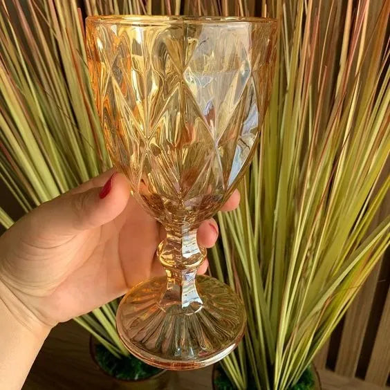 Copas Vintage para Agua o Cóctel X2