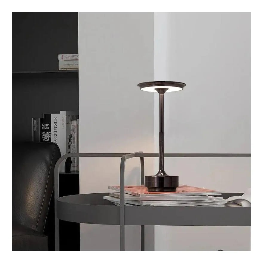 Velador Táctil con Luz Ajustable