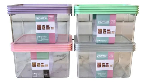 TUPPER CONTENEDOR MULTIUSO ACRÍLICO 1100CC