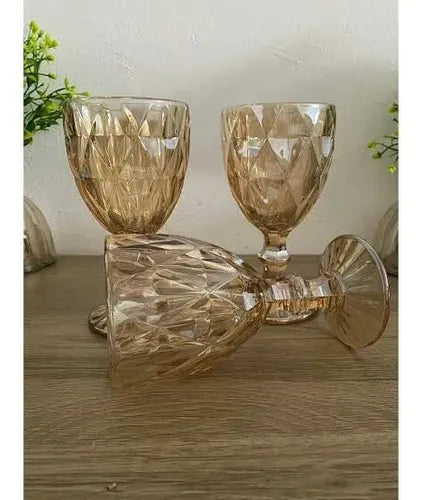 Copas Vintage para Agua o Cóctel X2