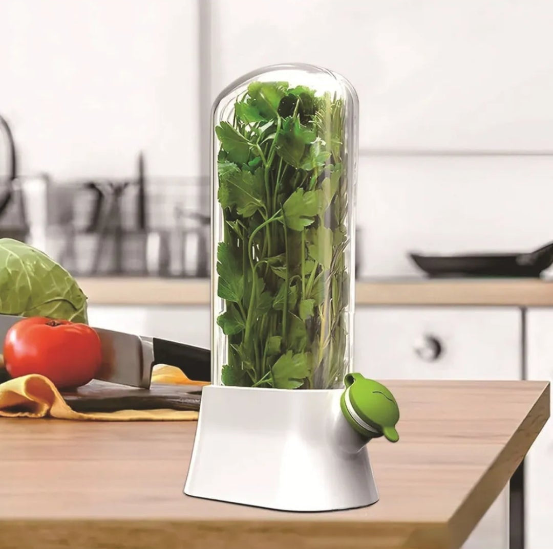 Contenedor de Hierbas Frescas