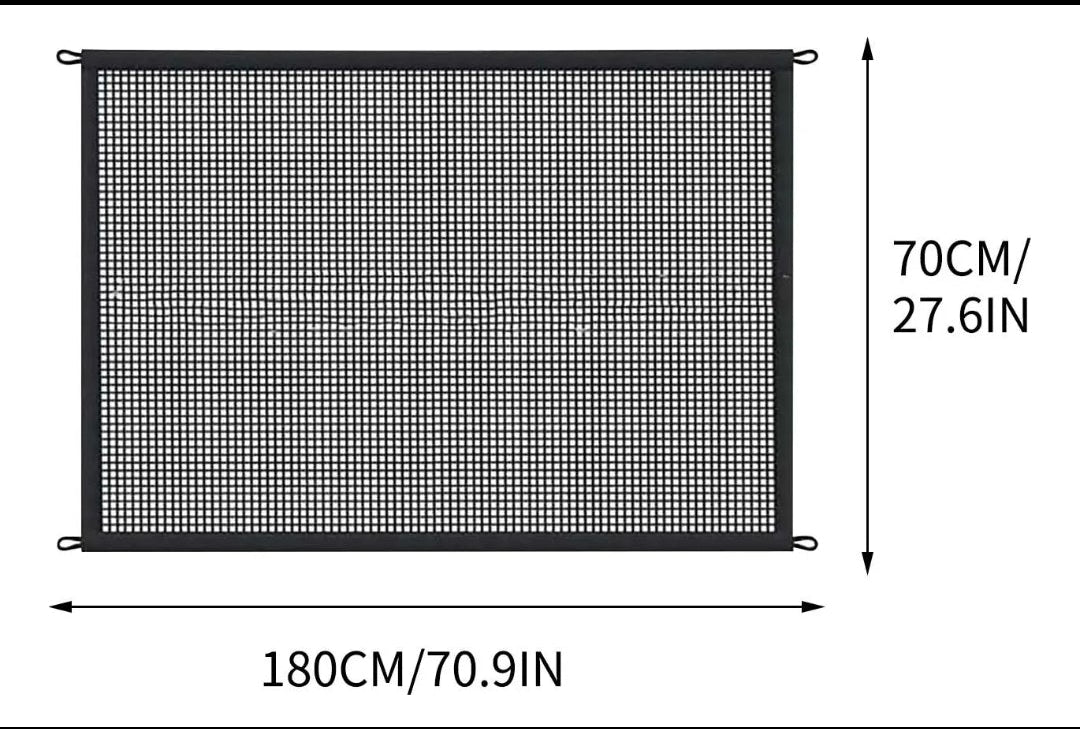 Malla Red de Seguridad P/Mascotas