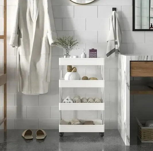 Carrito Organizador de 4 Niveles