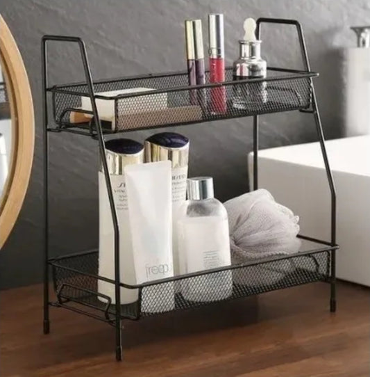 Estantes 2 Niveles Multiuso de Metal