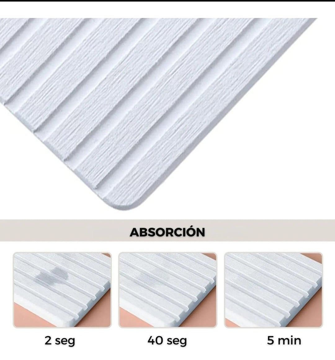 Absorbente de Diatomita