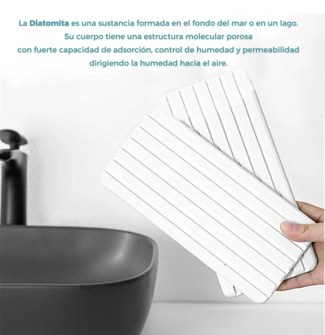 Absorbente de Diatomita