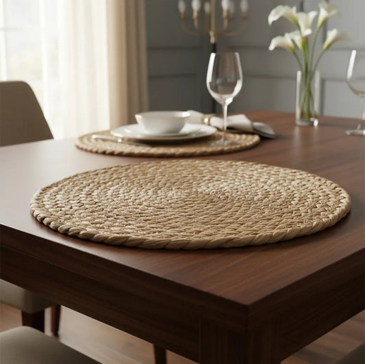 Mantel Individual de Mimbre