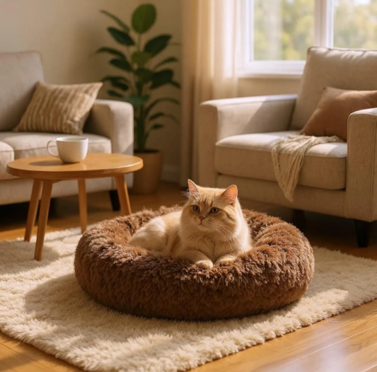 Cama Moisés Nido antiestres para mascotas Perros y gatos