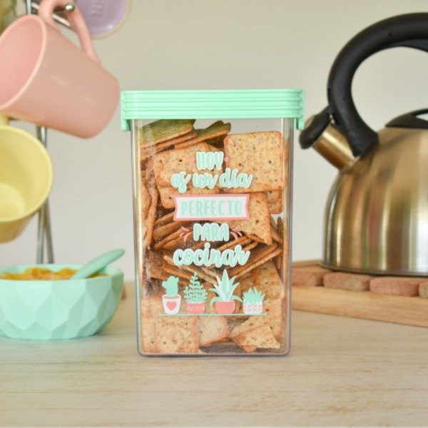 TUPPER CONTENEDOR ACRÍLICO ALTO 1200CC