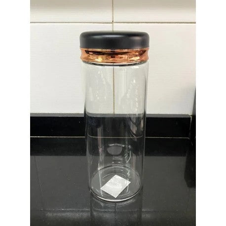 Frasco Alto con Tapa Metálica 1,5kg