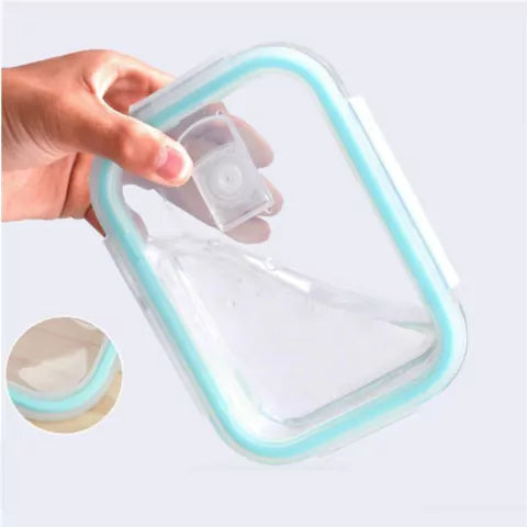 Tupper Vidrio Hermético