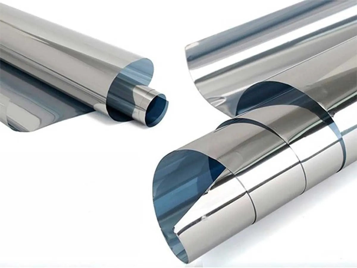 Film Espejado Polarizado 3mts Aislante Térmico + Espátula