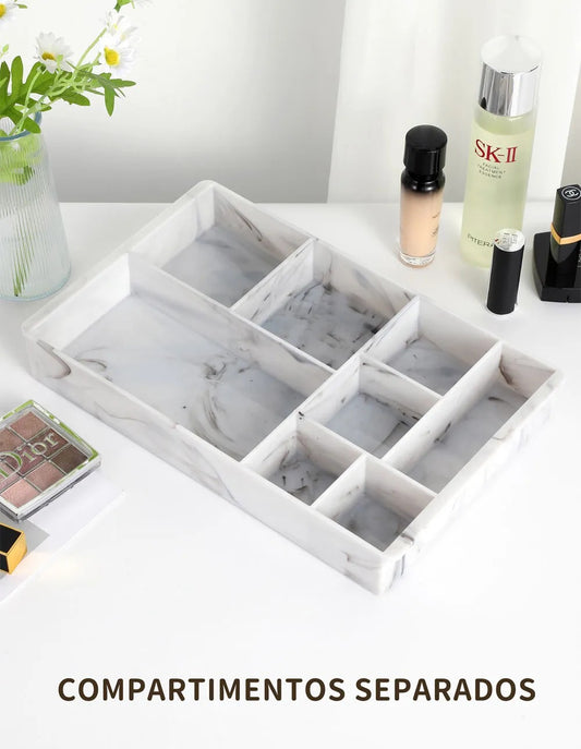 Organizador Efecto Mármol