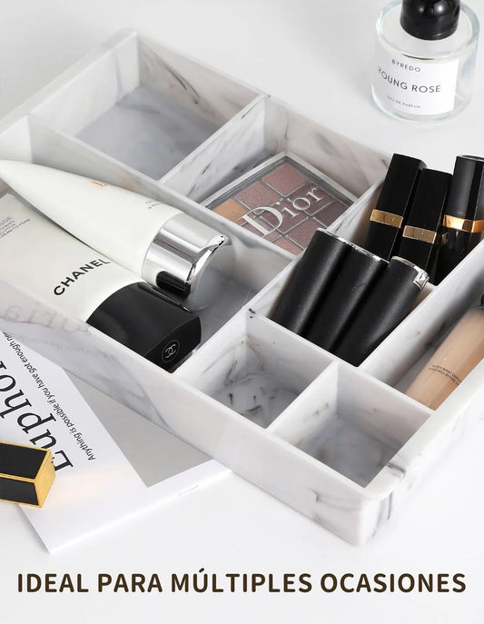 Organizador Efecto Mármol