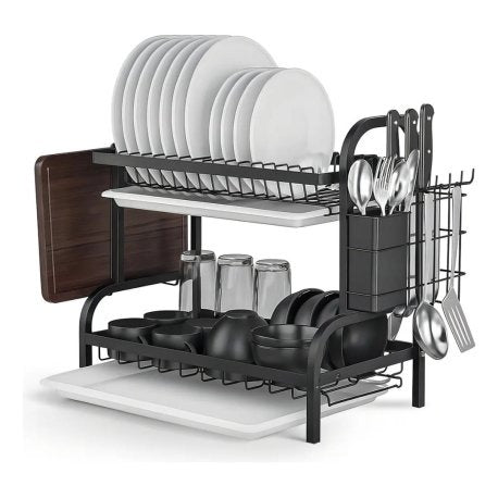 Escurridor de 2 Niveles Premium