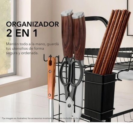 Escurridor de 2 Niveles Premium