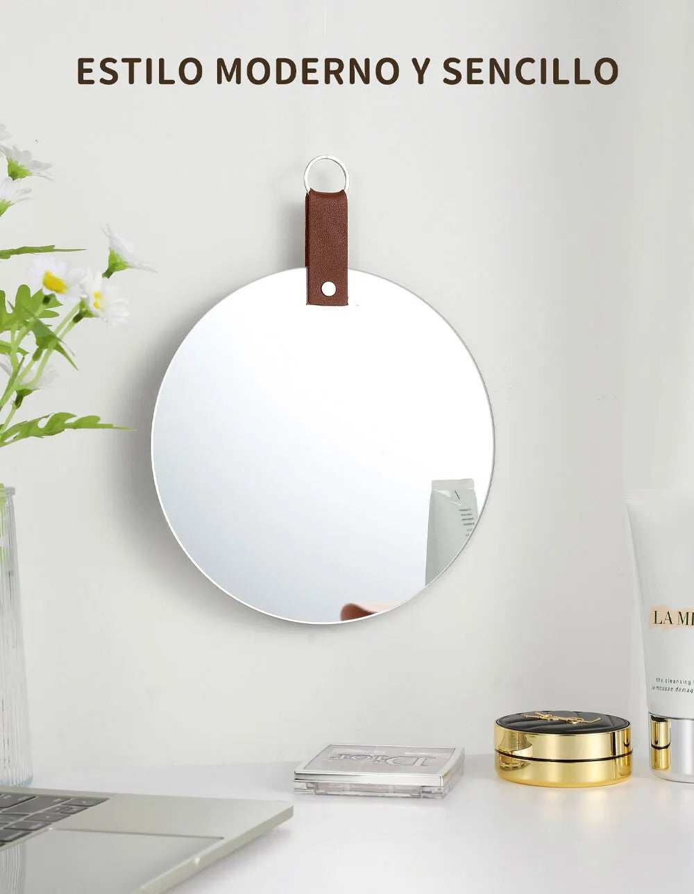 Espejo de Pared Minimalista